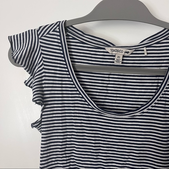 Toad&Co Rufflita Tee - Picture 2 of 4